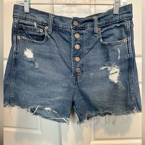 Women’s denim shorts size 8